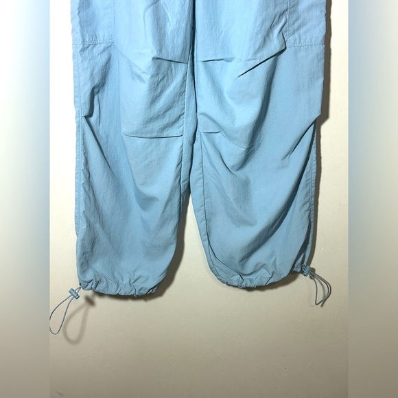 No Boundaries Junior/Womans Light Blue Parachute Pants Size 7-9 - Picture 3 of 8